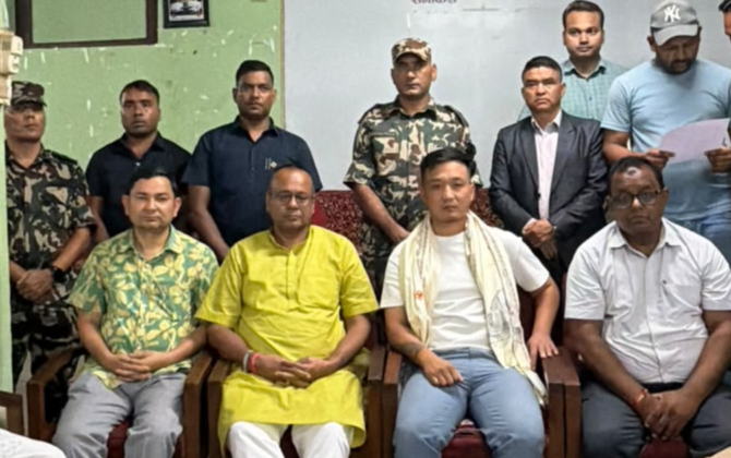 १३ बुँदे पत्र सार्वजनिकपछि तात्याे सामाजिक सञ्जाल