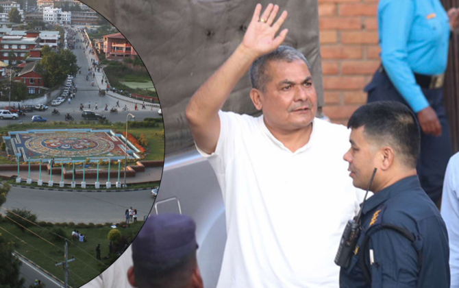दुर्गा प्रसाईंका समर्थकहरु माइतीघरमा भेला हुँदै